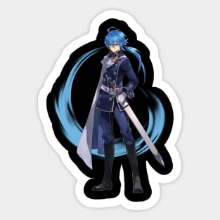 lancelot character Sticker